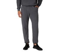 Hanes Pantalon de survêtement pour homme, pantalon de survêtement en polaire de coton ultime, jogging avec poches pour homme, Gris anthracite chiné, Taille L