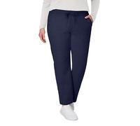Hanes Pantalon pour Femme, Bleu Marine, L