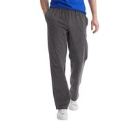 Hanes Pantalon pour homme Gris anthracite chiné XXL