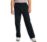 Hanes Pantalon pour Homme, Noir, 31-35