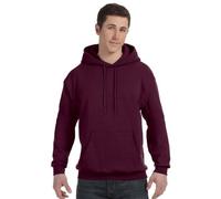 Hanes Pull à Capuche EcoSmart pour Adulte - Rouge - Medium