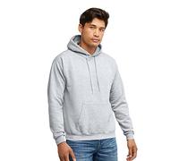 Hanes Pull à Capuche EcoSmart Sweat, Cendre, L Homme