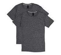 Hanes S/S X-temp T-shirt à manches courtes pour homme - Noir - Medium