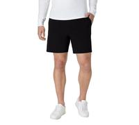 Hanes Short pour homme en jersey de coton Noir XX-Large