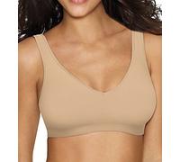 Hanes SmoothTec??? Wirefree Bra L Nude