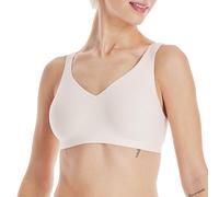Hanes Soutien-gorge sans armatures Comfort Evolution Comfortflex Fit pour femme, Light Buff, XX-Large