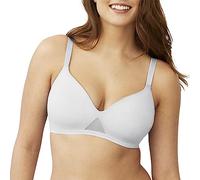 Hanes Soutien-Gorge sans Armatures pour Femme Ultimate T-Shirt Doux sans Armatures Opaque, Blanc, 95C