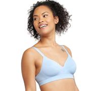 Hanes Soutien-Gorge sans Couture pour Femme, Couverture Parfaite, ComfortFlex Fit, Tailles intelligentes, Côtes Lilas réfrigérées, Taille XL