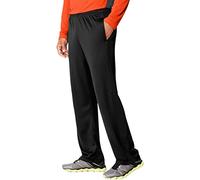 Hanes Sport Xtemp Workout with Pockets, Men's Training Pants Pantalons, Noir, L Homme