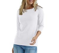 Hanes O9343 Chemise, Blanc, L Femme