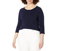 Hanes O9343 Chemise, Bleu Marine, M Femme