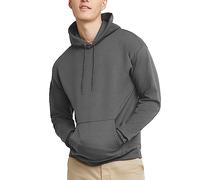 Hanes Sweat à Capuche EcoSmart pour Homme, Gris fumé, S