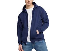 Hanes Sweat à Capuche Opaque pour Homme, Bleu Marine, L
