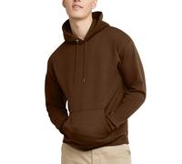 Hanes Sweat-Shirt à Capuche EcoSmart pour Homme (P170) - Marron - Large