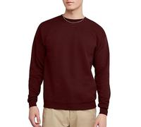 Hanes Sweat-shirt à col rond EcoSmart Fleece, Baies Chaudes, 1 paquet L Homme