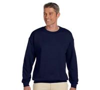Hanes Sweat-Shirt pour Homme, Bleu Marine, XXXL