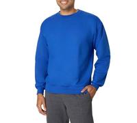 Hanes Sweat-Shirt pour Homme, Bleu Roi Profond, S