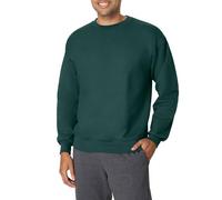 Hanes Sweat-Shirt pour Homme, Vert foncé, XXXL