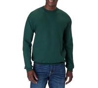 Hanes Sweat-Shirt pour Homme, Vert foncé, XXXL