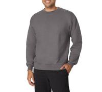 Hanes Maillot de survêtement Coton Ultime Gris Oxford L Homme
