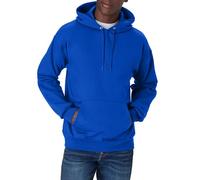 Hanes Sweat-Shirt Ultime pour Homme, Sweat à Capuche en Molleton épais, Sweat-Shirt en Coton pour Homme, Bleu Roi Profond, Large