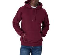 Hanes Sweat-Shirt Ultime pour Homme, Sweat à Capuche en Molleton épais, Sweat-Shirt en Coton pour Homme, Bordeaux, X-Large