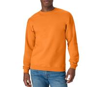 Hanes Sweat‑shirt unisexe Orange Taille S