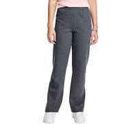 Hanes Sweatpants, EcoSmart Fleece Pants, Pocketless Open-Bottom Sweatpant, Regular & Petite EcoSmart Petite Pantalon de survêtement à Jambe Ouverte - Femme