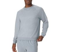 Hanes - Sweatshirt à col Rond pour Homme, en Tissu éponge mélangé, Medium