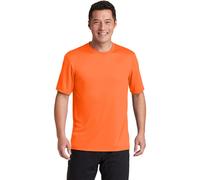 Hanes T-shirt Cool Dri Performance pour adulte (Orange scurit) (XL)