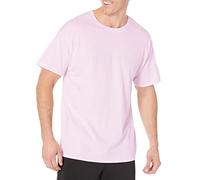 Hanes T- Shirt Essentiel Chemise, Rose pâle-Lot de 4, 3XL Homme