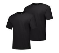 Hanes T-Shirt pour Homme, Noir, S