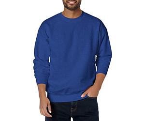 Hanes Ultimate - Chandail en Molleton Épais, Chandail À Col Rond pour Hommes Sweat-Shirt en Polaire épais Ultime Homme (Lot de 1)