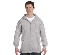 Hanes Ultimate Cotton - Full-Zip Hooded Sweatshirt. F283