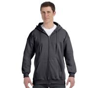 Hanes Ultimate Cotton - Full-Zip Hooded Sweatshirt. F283