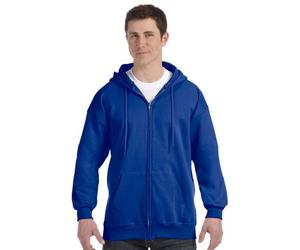 Hanes Ultimate Cotton - Full-Zip Hooded Sweatshirt. F283