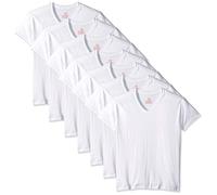 Hanes Ultimate Men's 7 Classics V-Neck Tee Bonus Pack