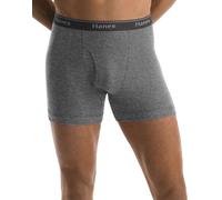 Hanes Ultimate Boxers sans étiquette pour Homme Boxeur ajusté, Lot de 5-Assortis