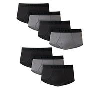 Hanes Ultimate Slip Comfort Flex pour Homme, Lot de 7 - Assortis, S