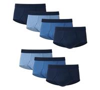 Hanes Ultime pour Homme 7-Pack FreshIQ Pleine Taille à Slip - Bleu - Large