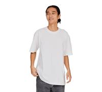 Hanes USA Beefy-T T-shirt Uni Crew Manches courtes Homme - Blanc - Blanc - FR: X-Large (Taille fabricant: X-Large)
