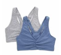 Hanes Women's Comfort-Blend Flex Fit Pullover Bra (Pack of 2)