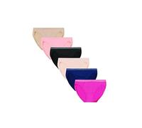 Hanes Women's Comfort Flex Fit Seamless Bikini Panty (Pack of 6)