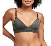 Hanes Soutien-gorge Comfy Support sans armatures Femme Gravel Grey Heather 2X-Large