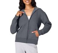 Hanes Veste zippée à capuche femme – Slate Heather – Medium