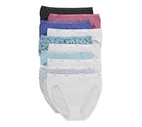 Hanes Women's Hi-Cut Panty 10-Pack 7 Assorted
