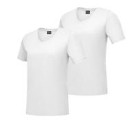 Hanes Womens Lightweight Nano-T Short Sleeve V-Neck Tee 2-Pack