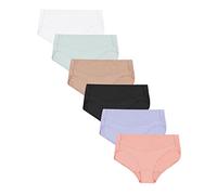 Hanes Women's Microfiber Smoothing Briefs (Pack of 6)