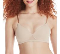 Hanes Women's Oh So Light Comfort Wire Free, Nude, 2X