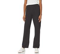 Hanes Women's Petite-Length Middle Rise Sweatpants - X-Large - Ebony